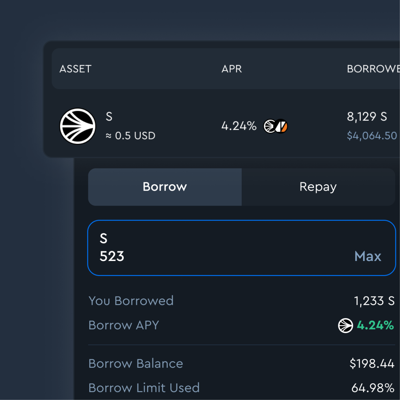 Lend and borrow anything